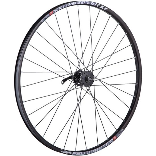 Колесо 29" переднее (без резины), двойной пист.обод 32отв., втулка алюм KT-SN3F. 6 болтов под диск.т