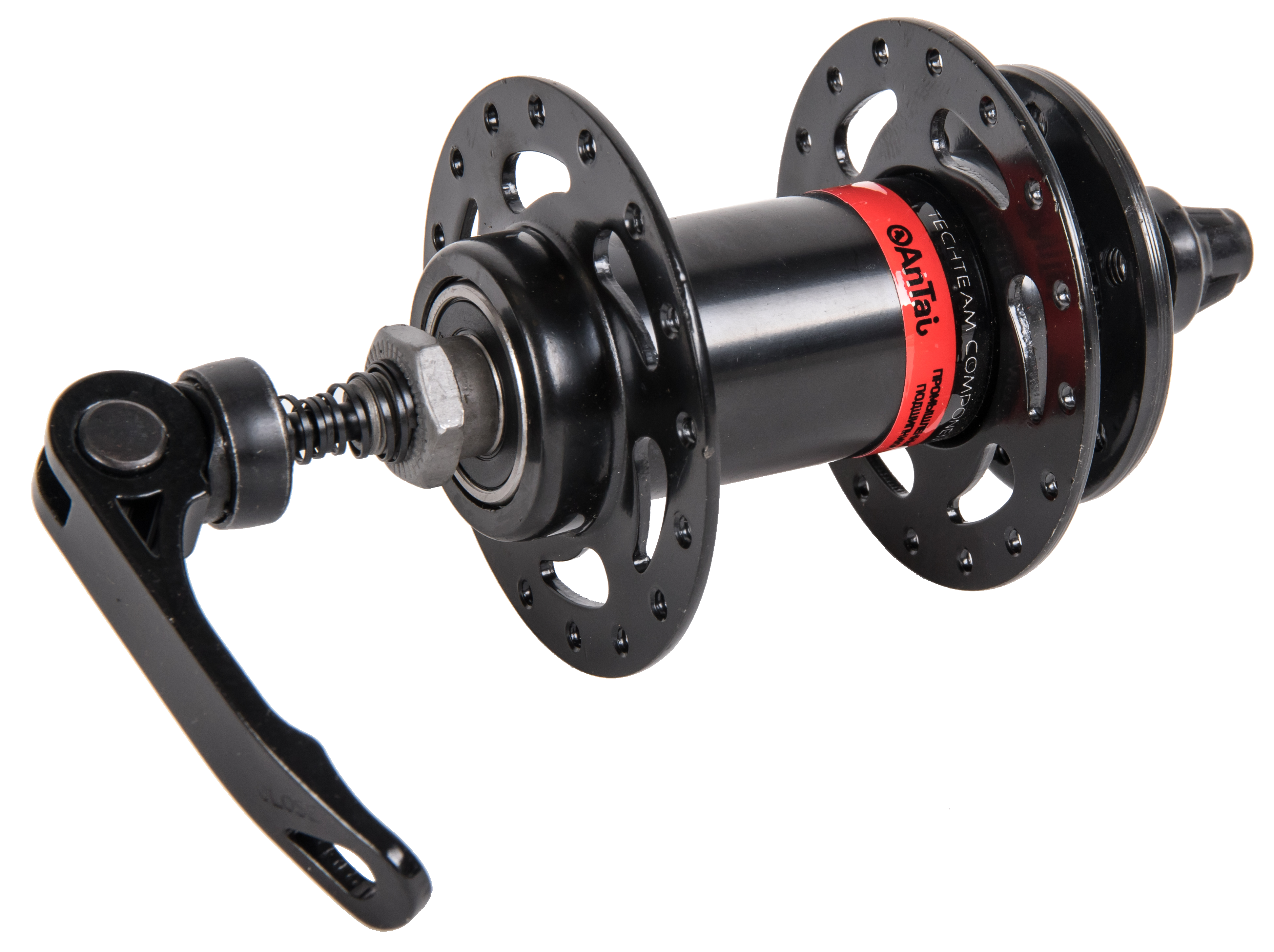 Втулка передняя ANTAI AFD-910GQR стальная на пром. подшипниках., под диск AFD-910GQR-32-B