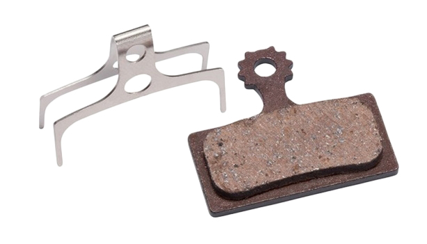 BARADINE Колодки для диск. торм. DS-52 полуметаллические (Shimano XTR 2011), блистер