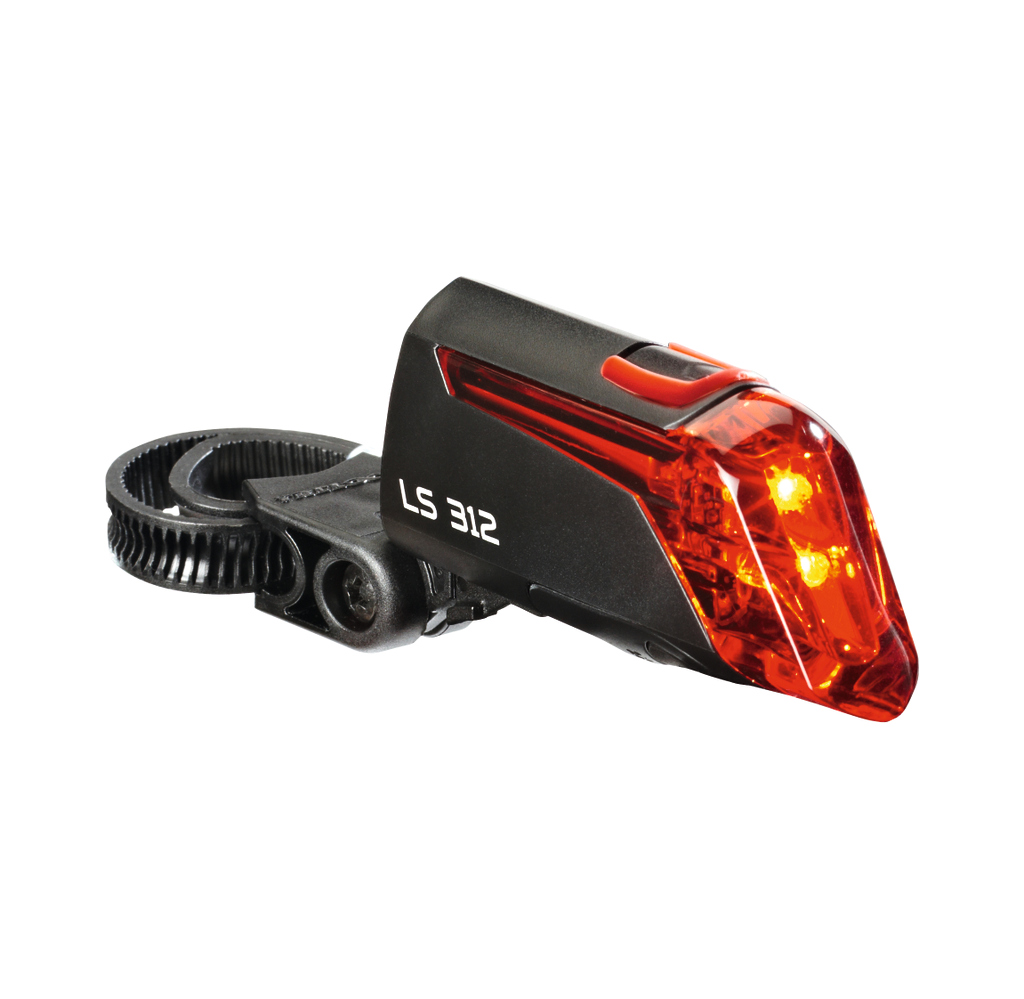 TRELOCK Фонарь диодный задний LS 312, 2 режима, черный