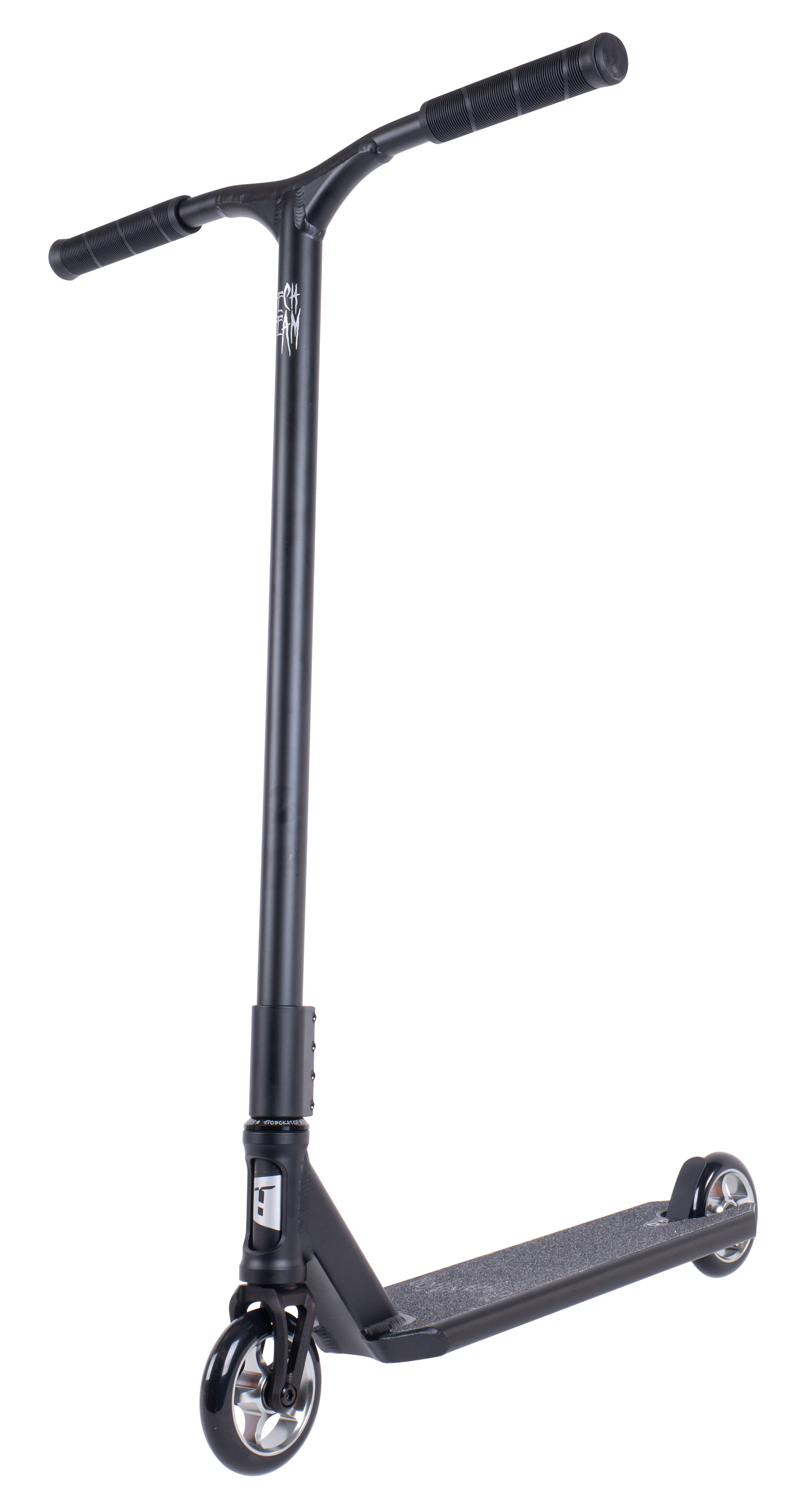 Самокат трюковой Provokator black 1/4