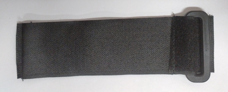 Связки для лыж Saimaa широкие, 50 мм (для лыж и комплектов) ЧЕРНЫЕ