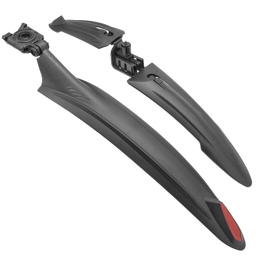 Комплект крыльев 24"-26" XGNB-067 пластик,Фэт-байк, черные/610247