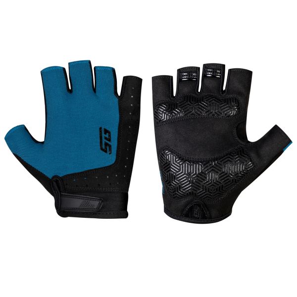 Перчатки STG Fit Skin, размер S, синий с черным