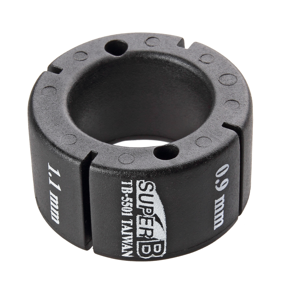 SUPER B TB-5501 Ключ для аэродинамических спиц 0,9/1,1/1,3/1,9мм, сталь с нейлоновым покрытием