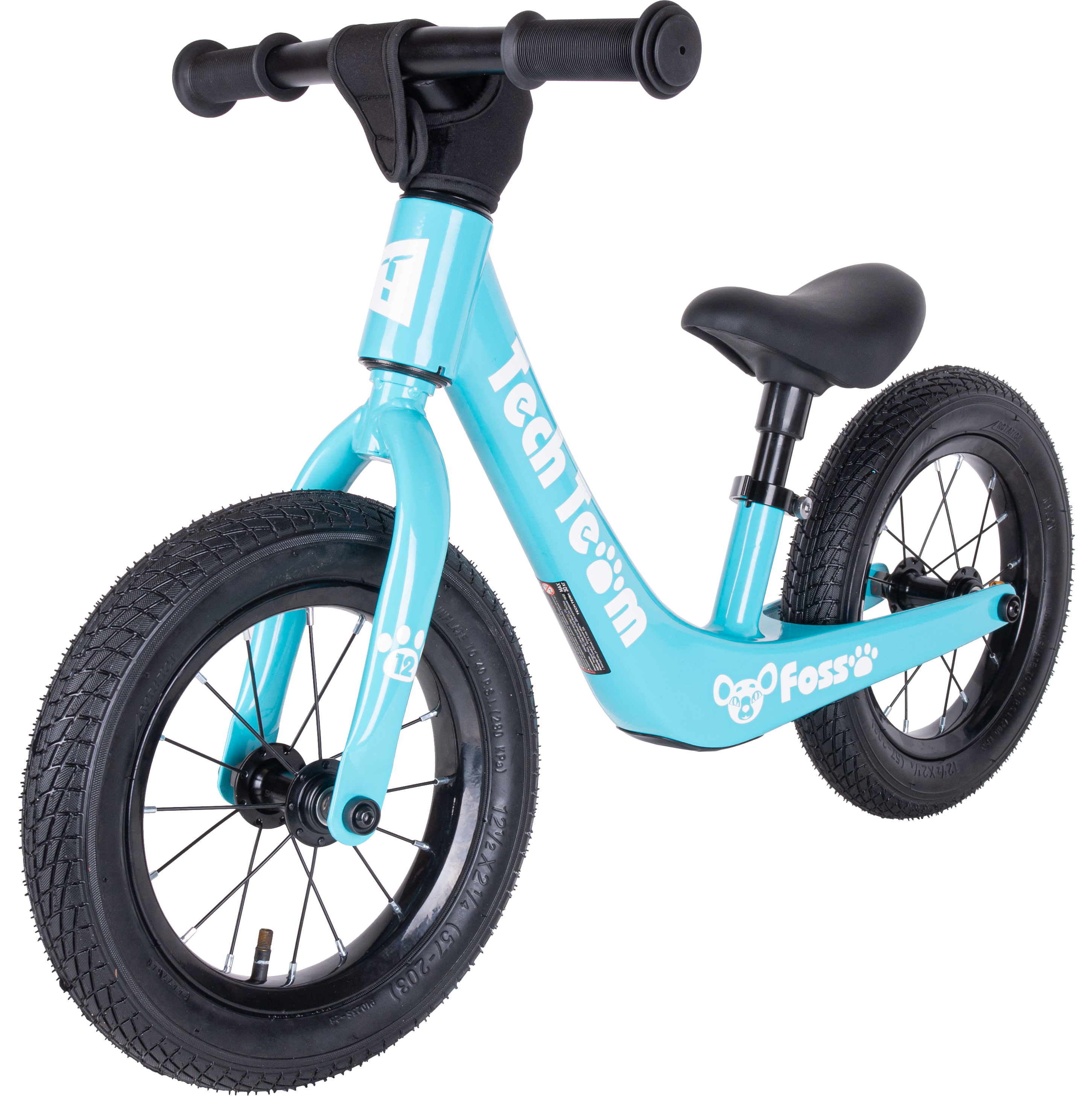 Беговел Fossa изумрудный 1/1  колпачки