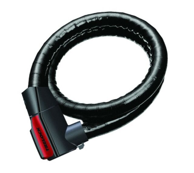 TRELOCK Замок тросовый армированный PK 560, 26 мм х 100 см, уровень защиты 5, с держателемм ZK 515