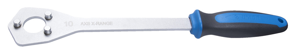 Съмник кассеты Sram X-range. Инструмент используется для удержания задней звездочки или кассеты при 