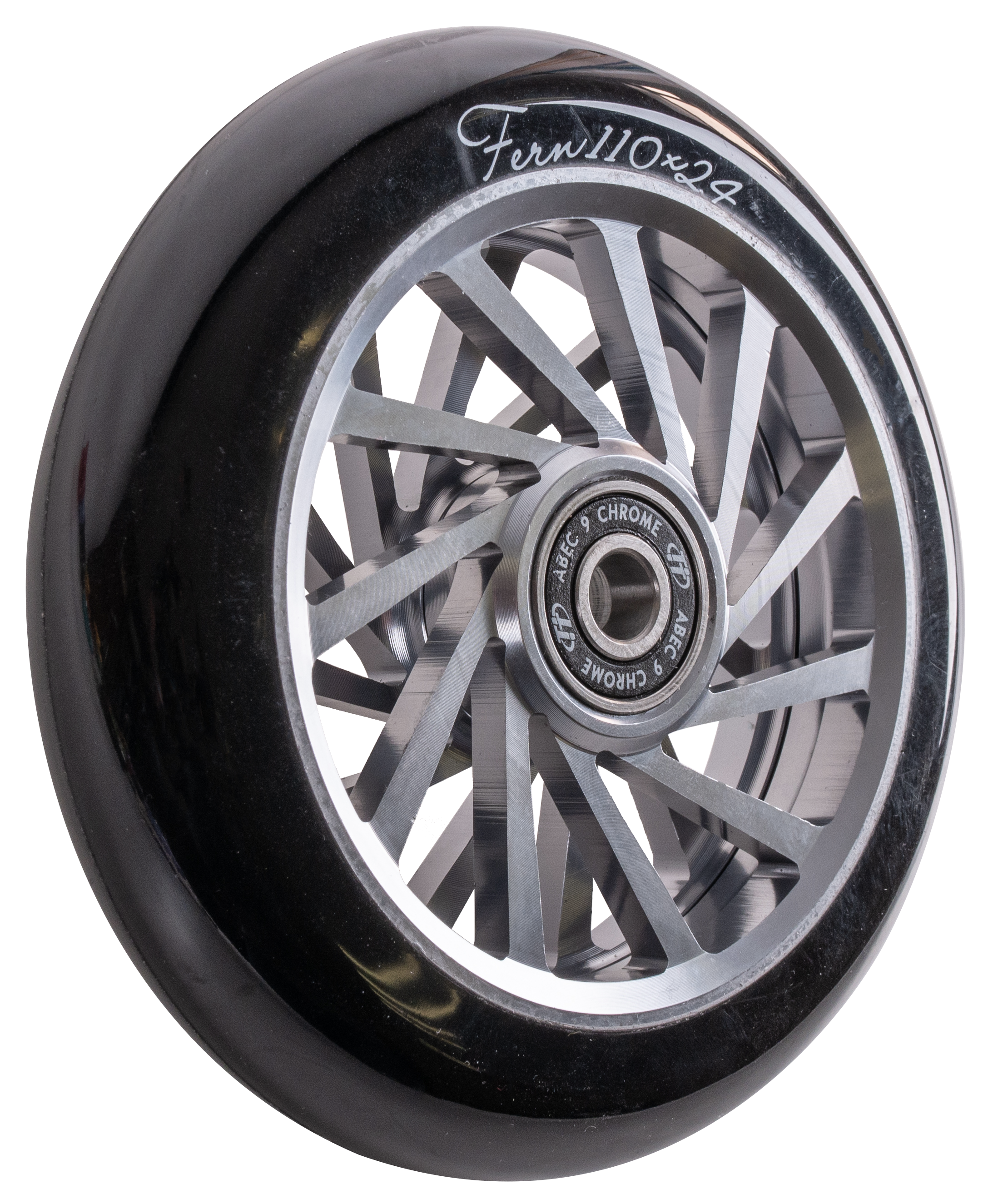 Колесо для самоката X-Treme 11024мм, Fern, black