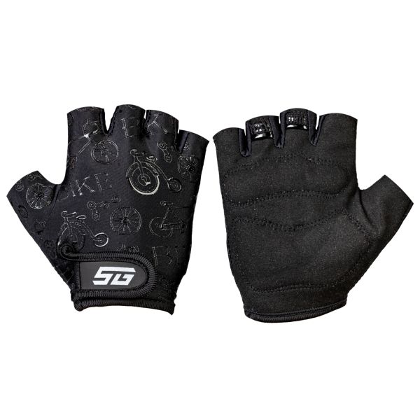 Перчатки детские STG AI-07-5828, размер XS, черный