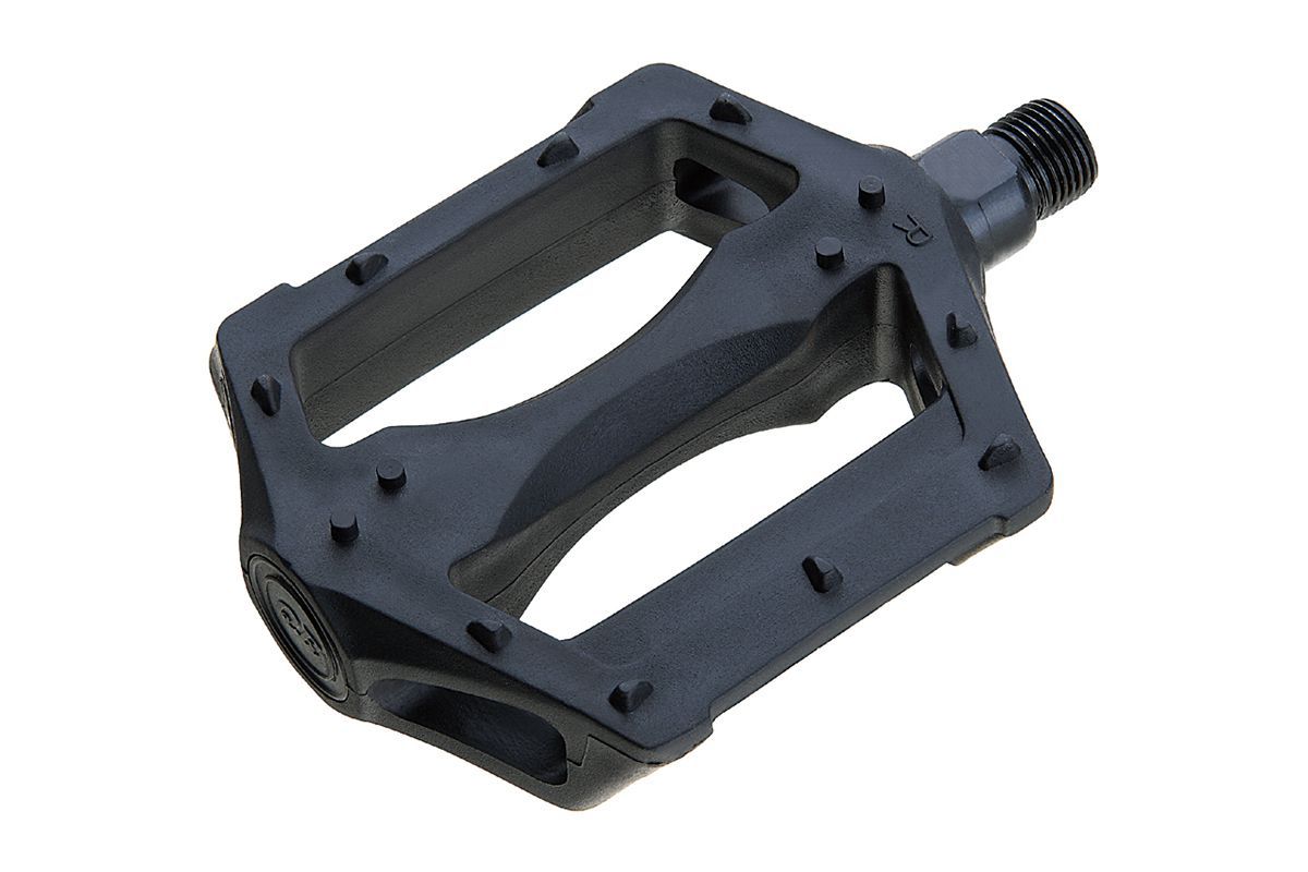 Педали BMX, пластиковые, 9/16, 98х91мм