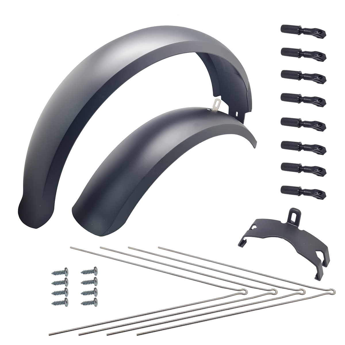 Крылья 20 для fatbike, ширина 120мм