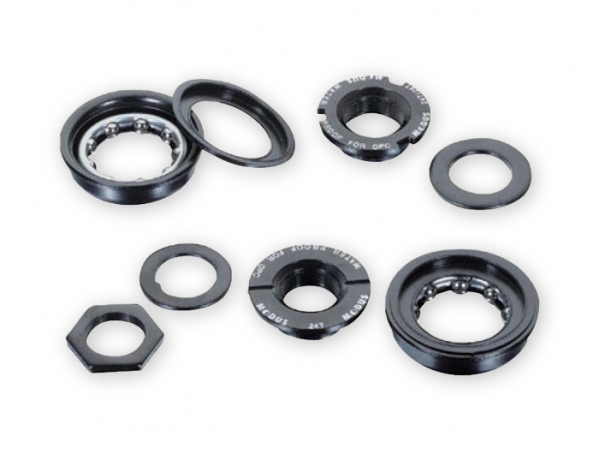 Каретка VP-B358W USA, резьба UNF24T, полукартриджные подшипники 5/16х9, вес 306г, применение ВМХ