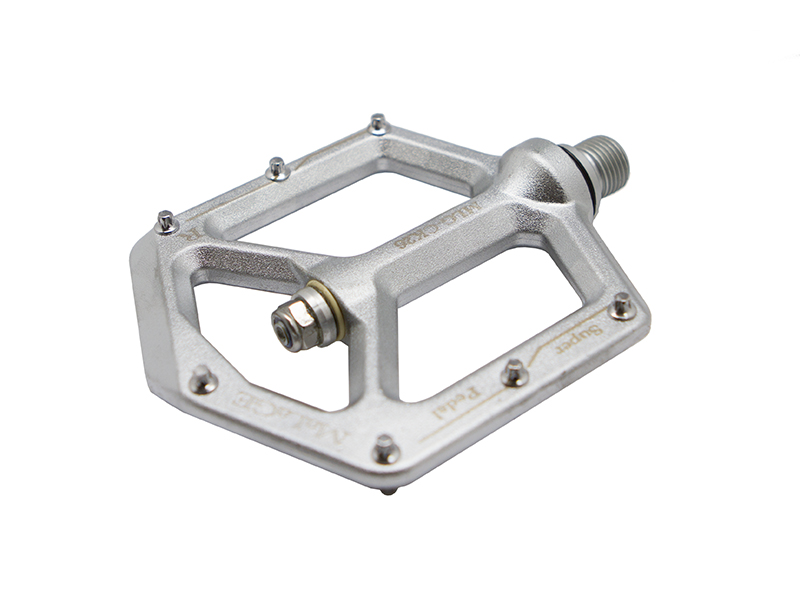 Педали mlg-CK26 алюминиевые, 100х102х11мм, ось CrMo, 1 шариковый подшипник  1 подшипник скольжения, 