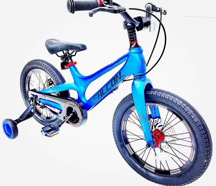 Велосипед FALCON BIKE 16" MILD синий, магниевый сплав