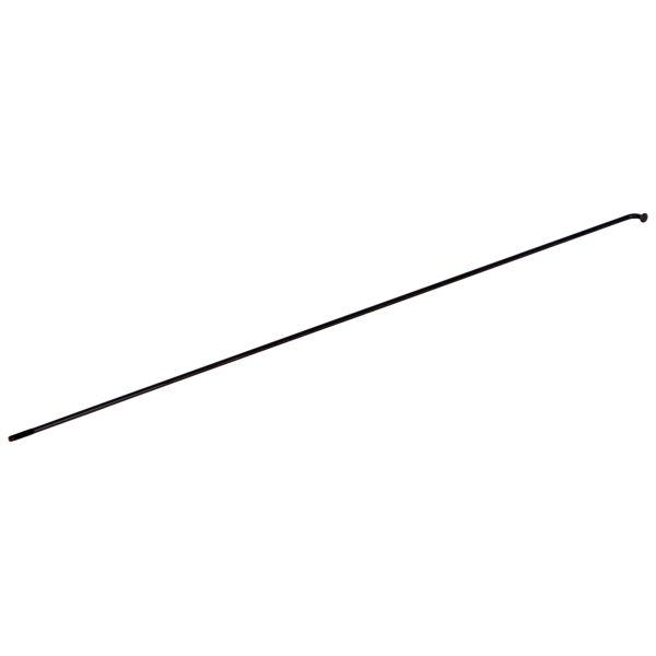 Спица Pillar 264x2.0 мм, нержавеющая сталь, черный (БЕЗ НИППЕЛЯ)