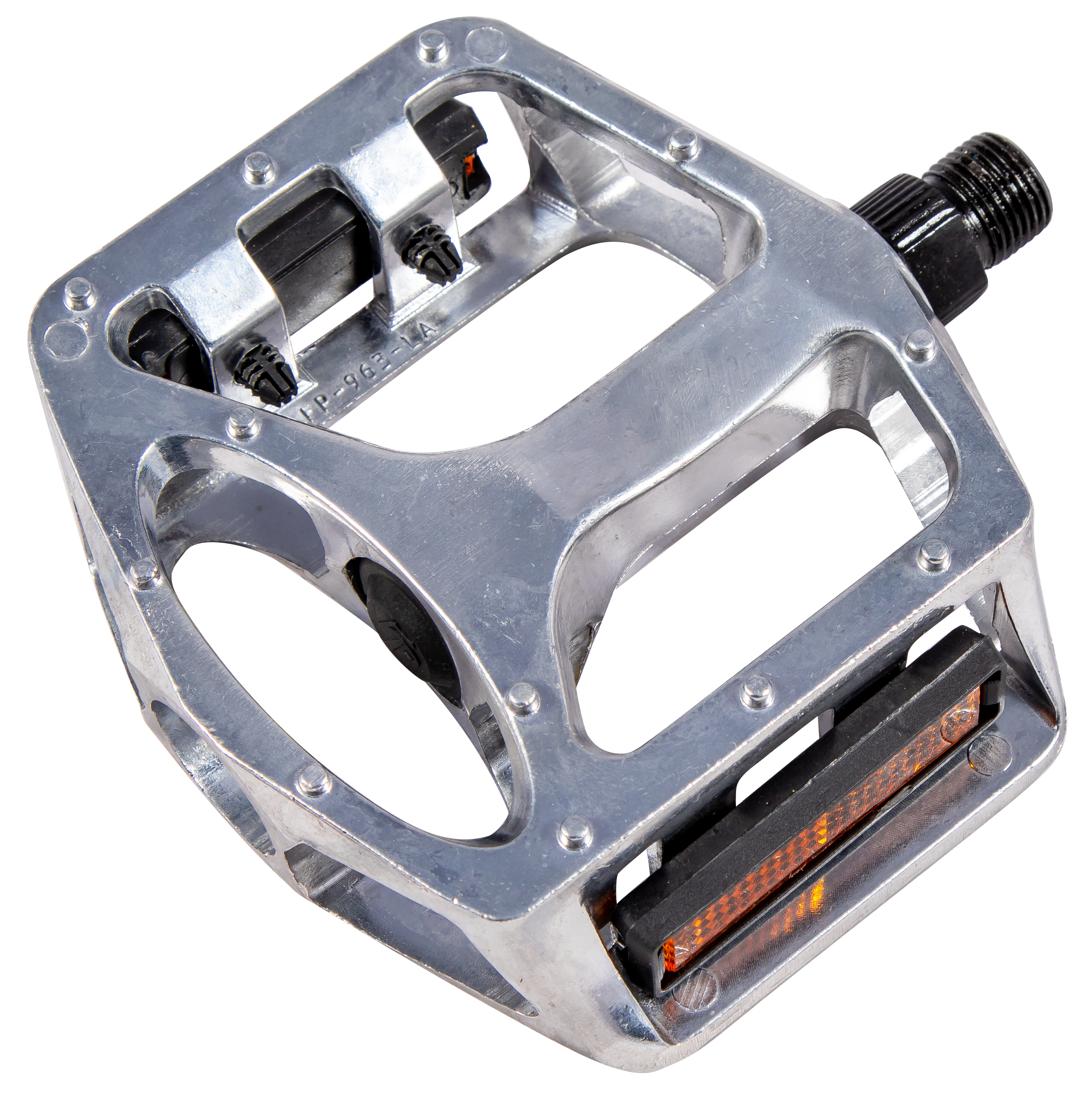 Педали FP-963 Feimin, алюминиевые, 9/16, silver 1/30 FP-963