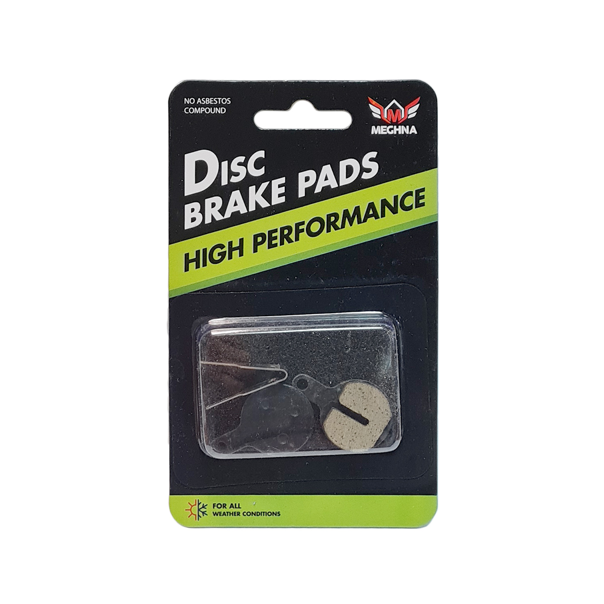 Колодки для диск. торм. YL-1026, аналог DS-46, блистер