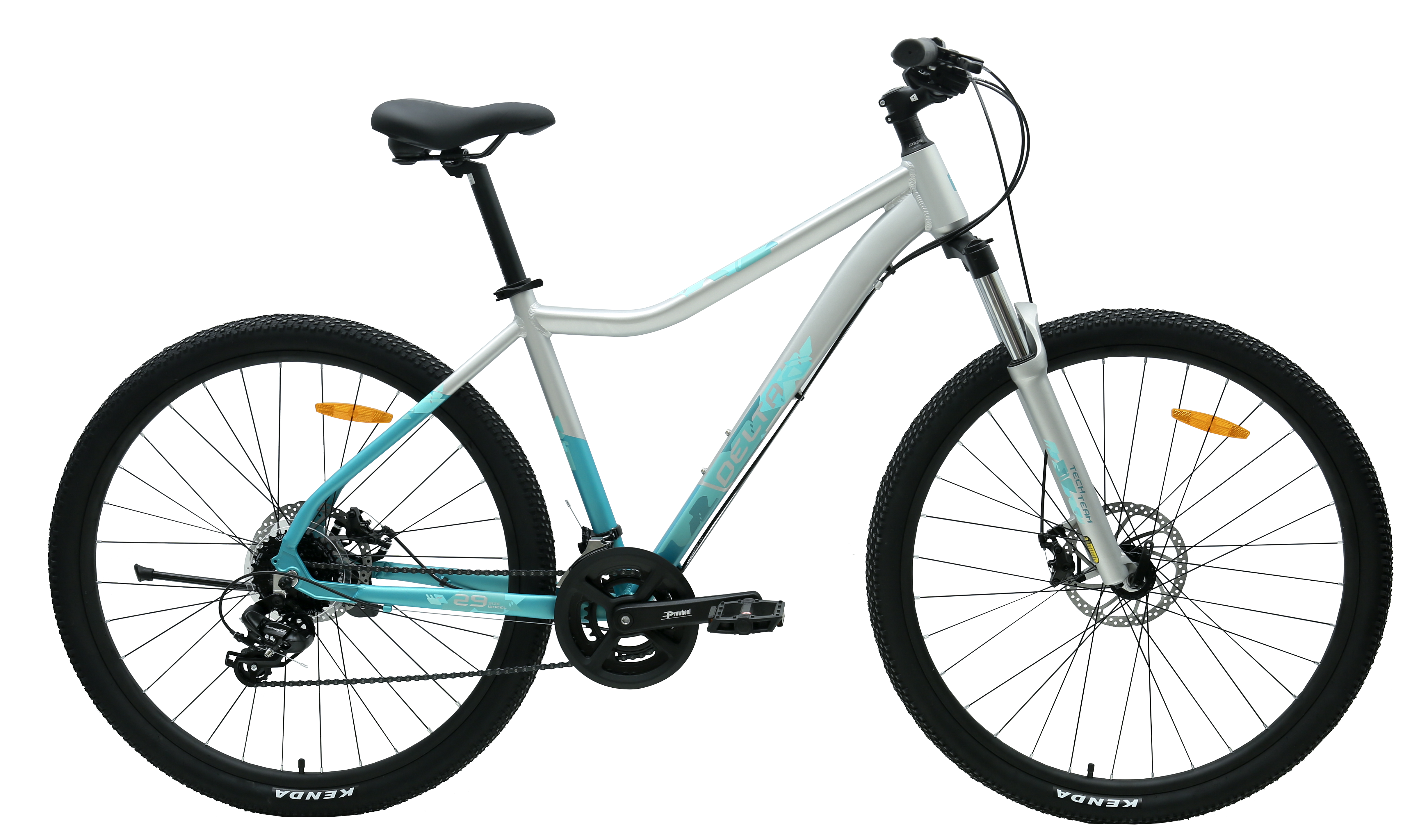 Delta 29х19 серебряный МАРКИРОВКА