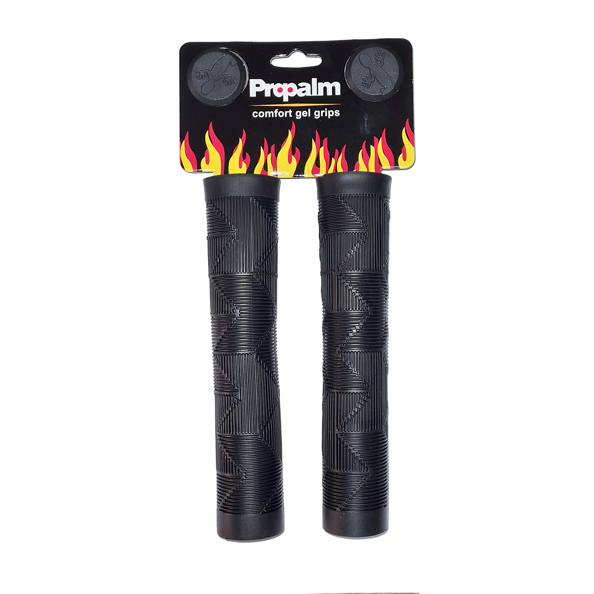 PROPALM Грипсы PRO-F718, 165мм, чрные, в торг.уп.