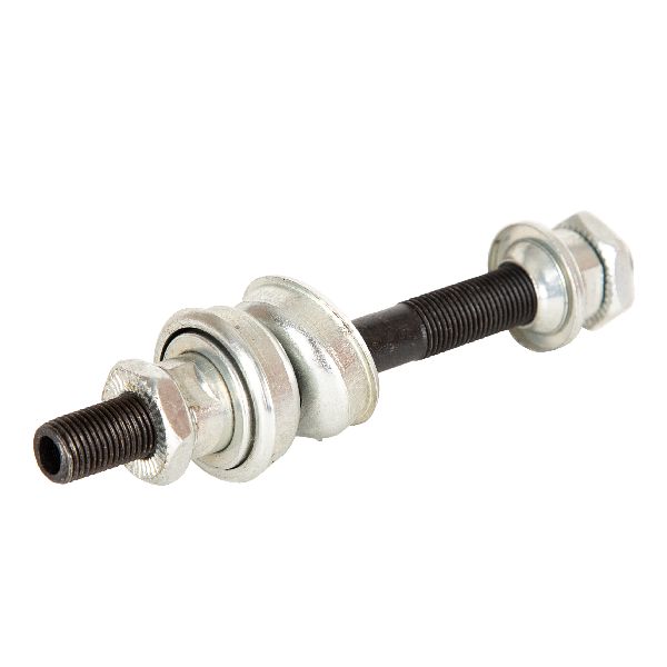 Ось с подшипниками для втулок  SF-A08F 32H O.L.D. 100MM AXLE S45C 3/8  под экс-к