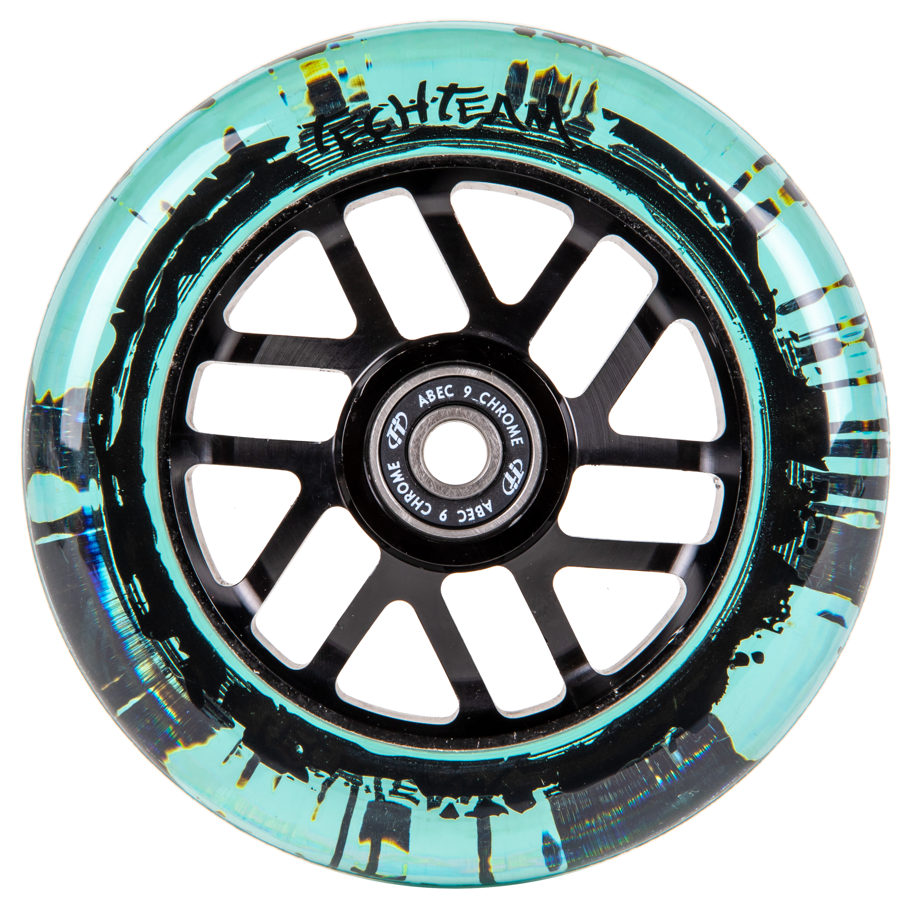 Колесо для самоката X-Treme 11024мм, Drop, green