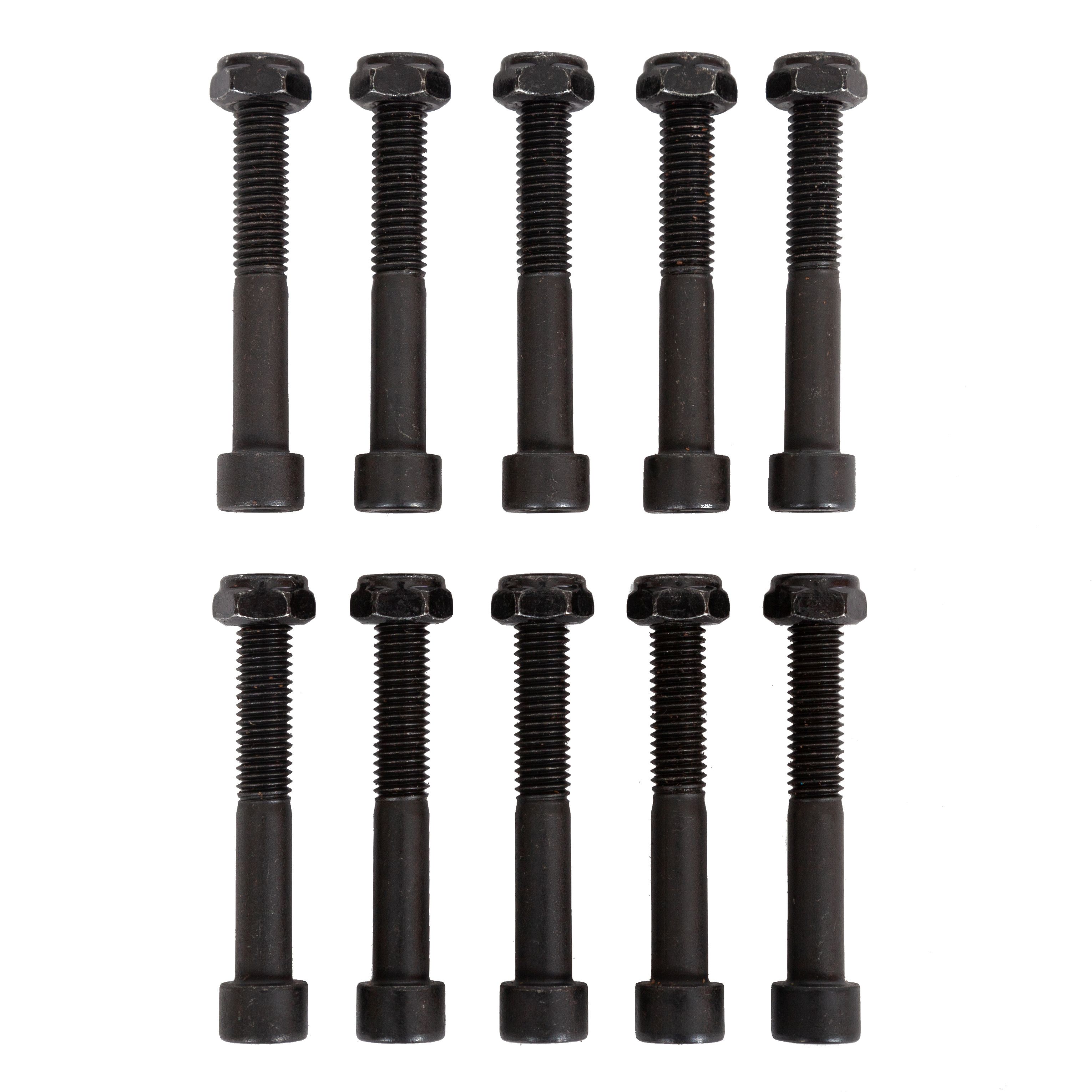 Болт с гайкой р-р 8x55 /-1мм (набор)