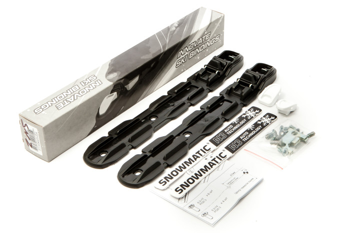 Крепление для лыж NNN SNOWMATIC Auto Universal L до 47 размера