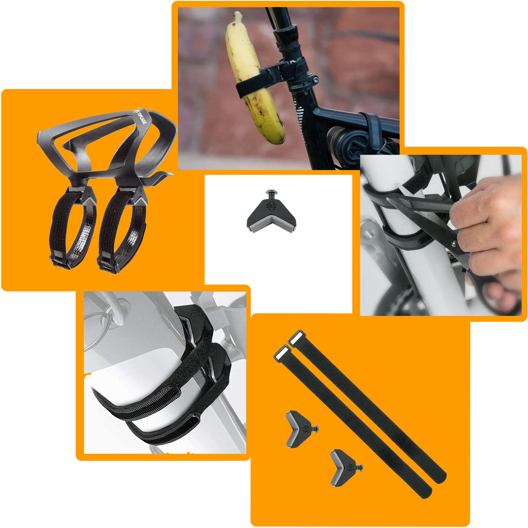 SKS Крепление для флягодержателя ANYWHERE