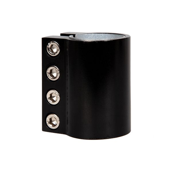 Зажим для рулей трюковых самокатов, HIC Standart и Oversize (31,8-34,9 мм) с болтами и проставкой, ч