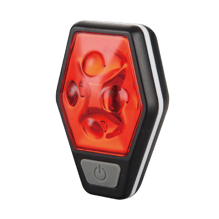 Фонарь задний RPL-2231, макс. 80 LM, LED SMD, батарейки 2xAAA, режимы 100/50/мигающий (х2), размеры 