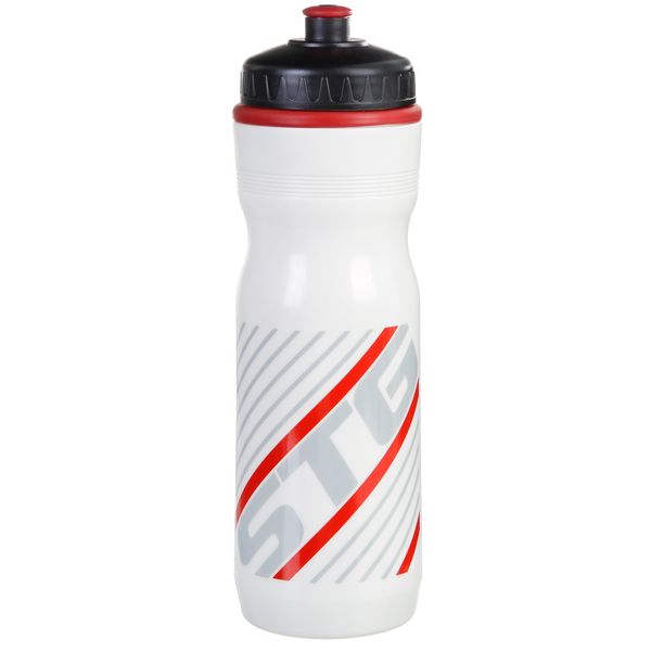 Велофляга STG 750мл белая, ED-BT19, без крышки