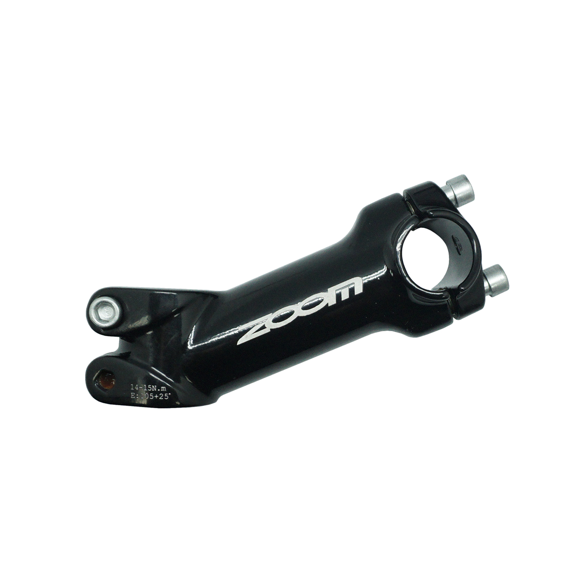 ZOOM Вынос руля TDS-С340-8, МТВ, 1-1/8 х 90мм х 25,4мм х 15, высота 41мм, 2 болта