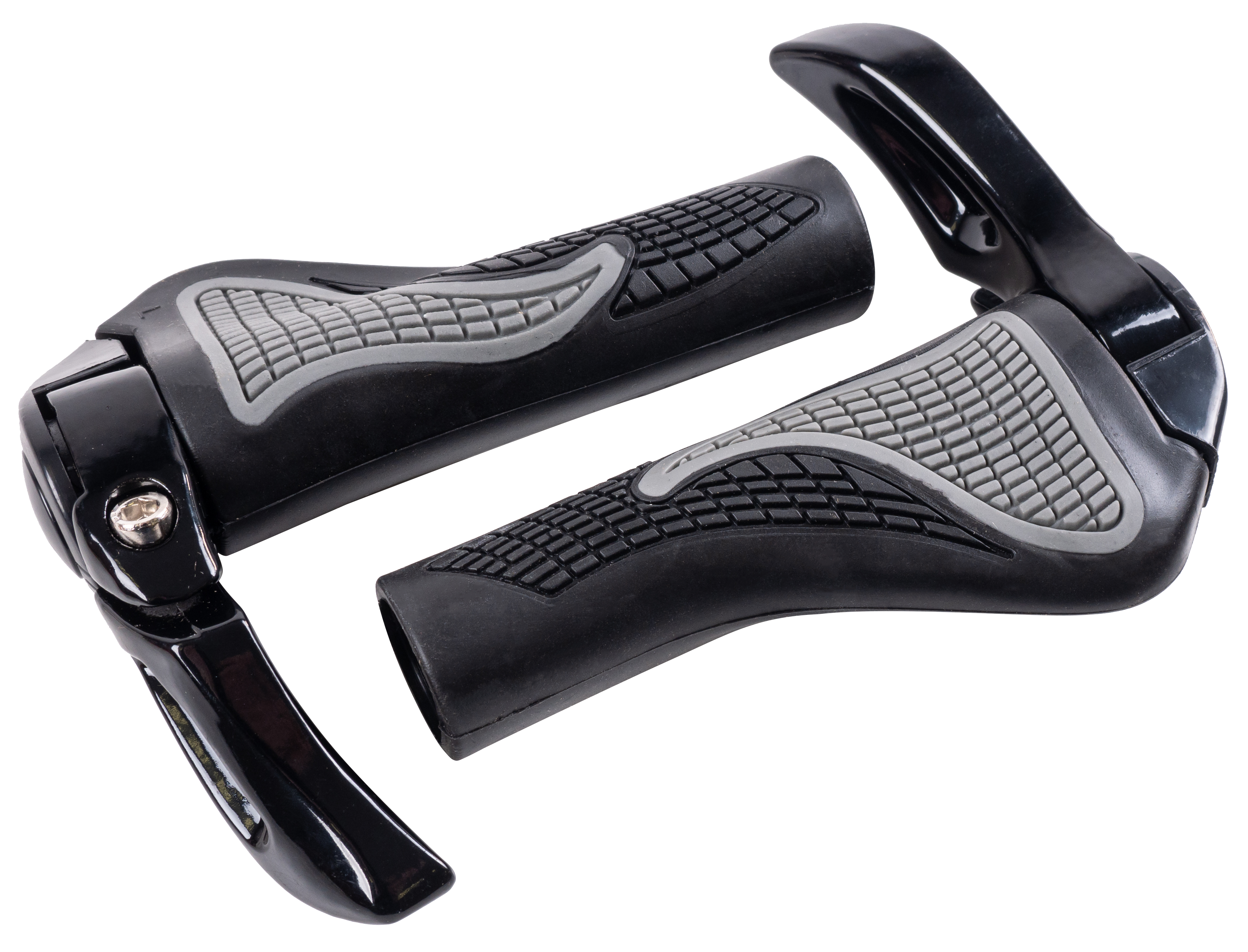 Грипсы эргономичные TPE с рогами 137 мм SZ-142 SZ-142