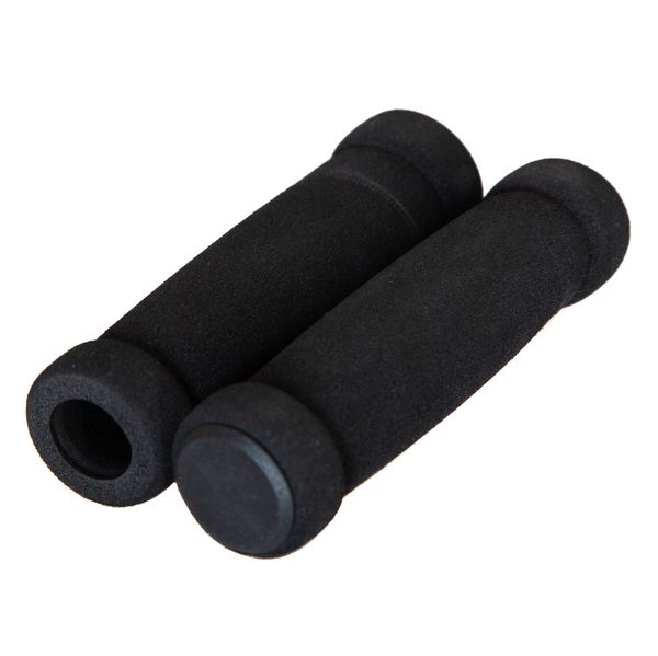 Грипсы STG GR03 128 мм, чрные, мягкие, для самоката и вело.,инд.уп чрные