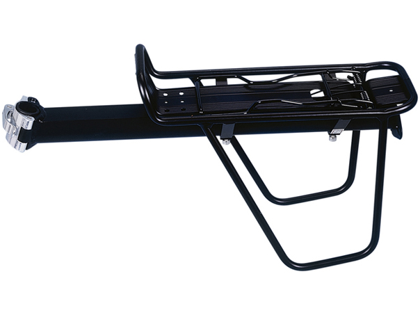 BOR YUEH Багажник BY-364C, консольный, на эксцентрике, алюминий, с боковыми дугами, с пружиной, чрны