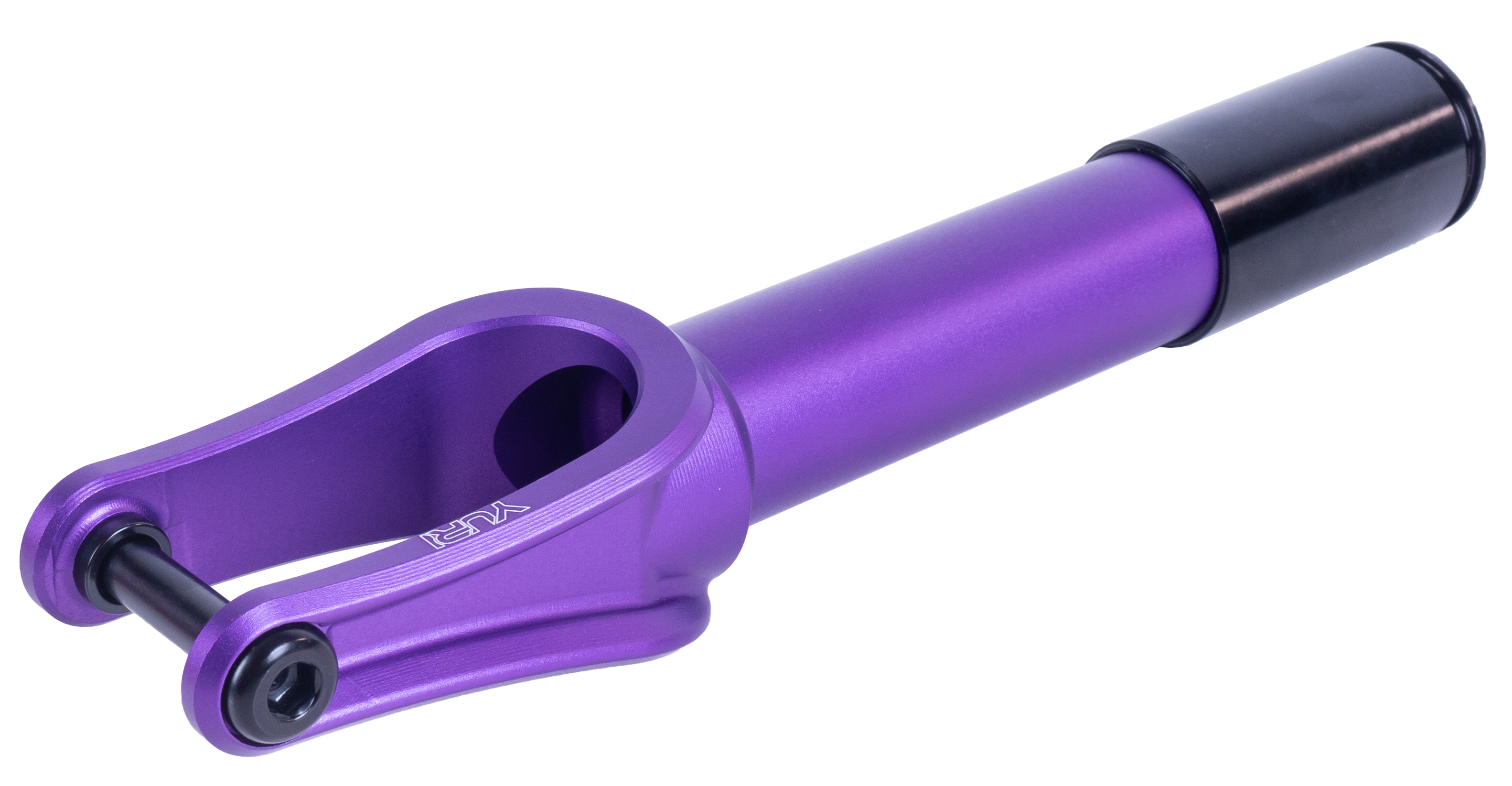 Вилка для X-Treme самоката, Yuri, purple, SCS/HIC ,  Al 7075, 150 мм, колба в комплекте
