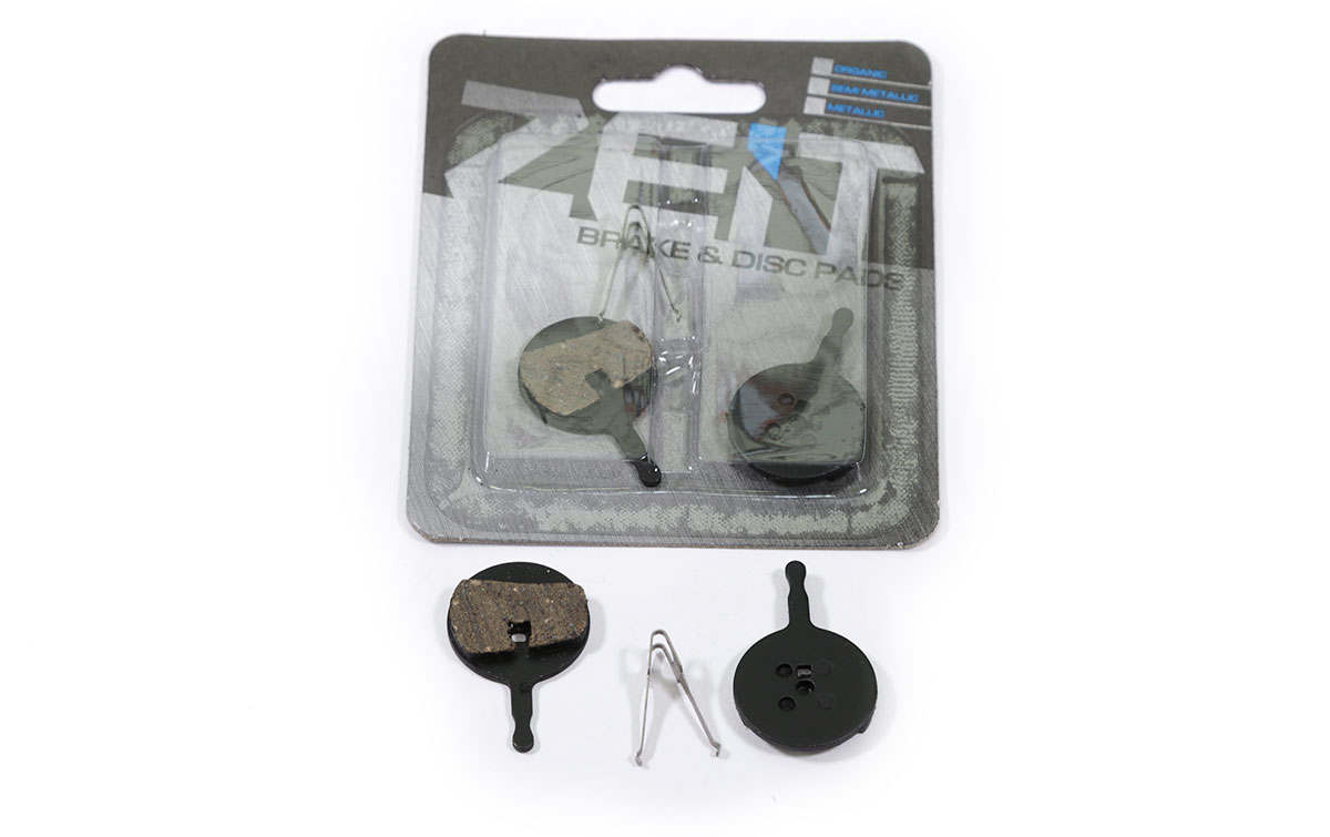 Колодки тормозные ZEIT, для DISK - HIDRAULIC, с пружиной, совместимы Avid BB5/Promax, комплект -2шт.