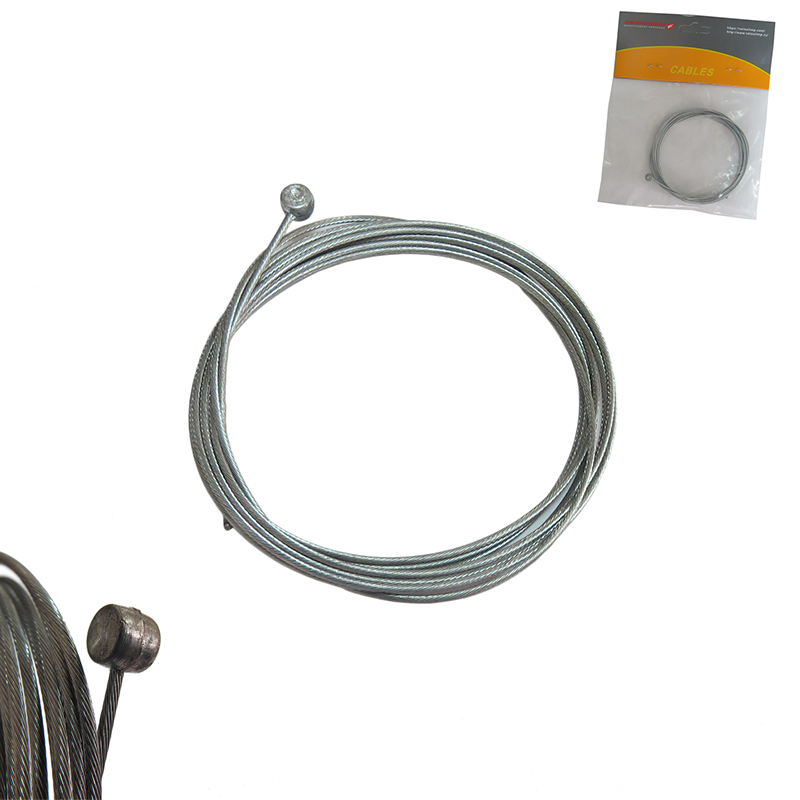 Трос тормоза 1.52050мм. головка 7X6мм, поштучно в торг.уп.