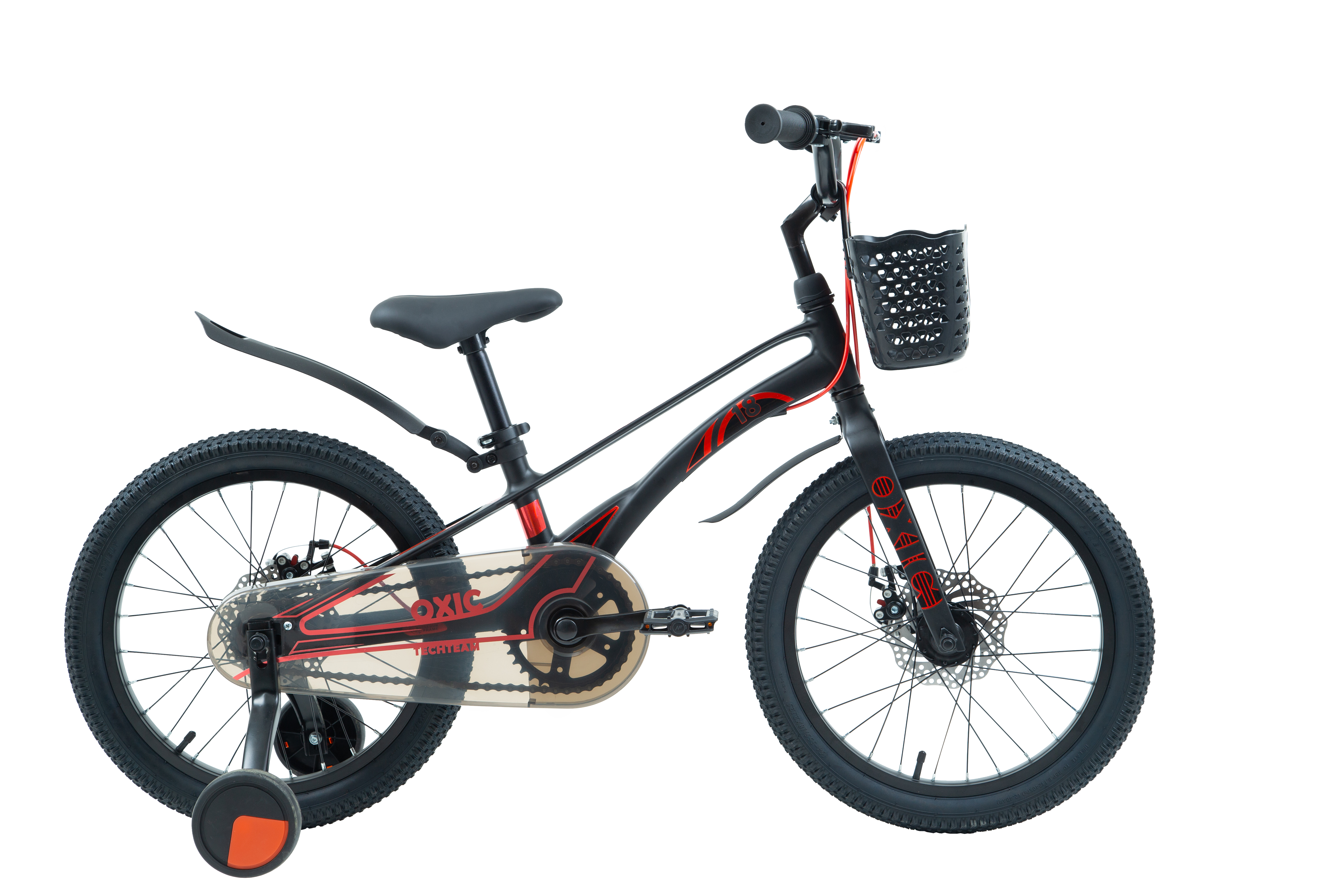 Oxic 14 черный black (магниевый сплав) МАРКИРОВКА