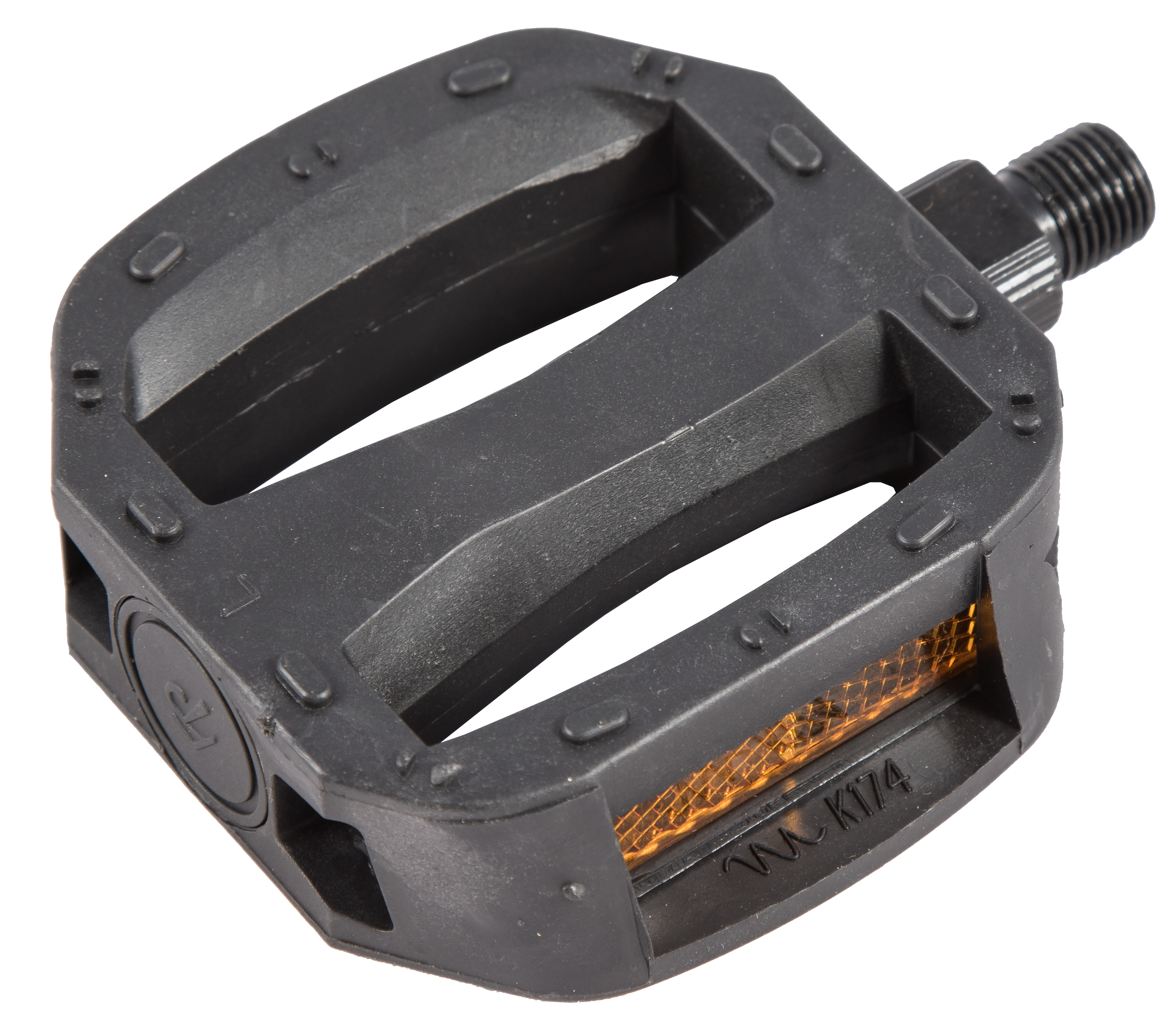 Педали FP-650 Feimin, дет.вел, пласт., 1/2 black, 1/30 FP-650