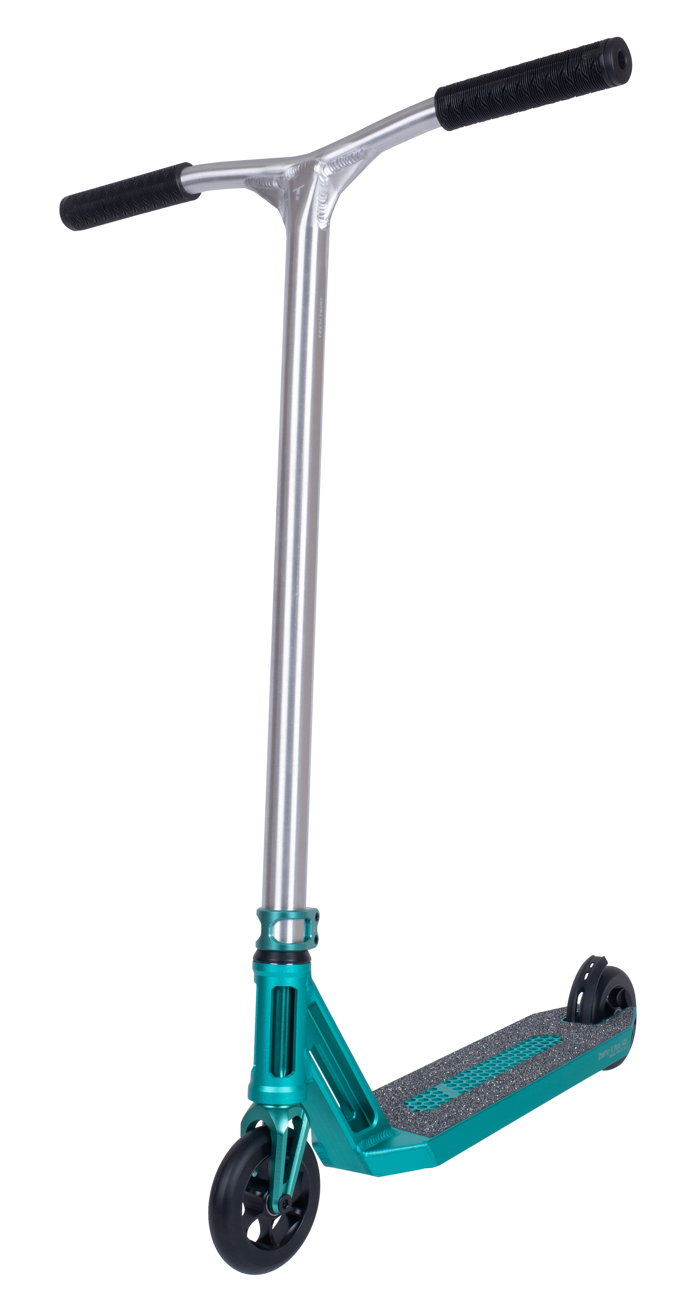 Самокат трюковой Zefir Lite V 2  49 grey/celadon 1/4