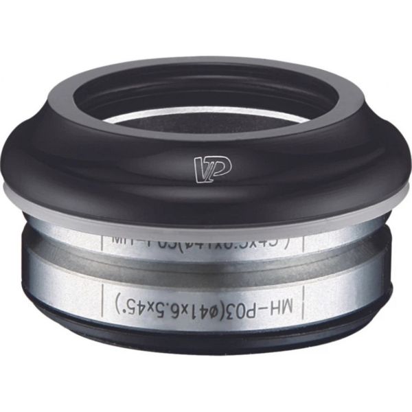 Рулевая колонка VP-F101AC, IS41, 1-1/8, пром.подшипники, черный