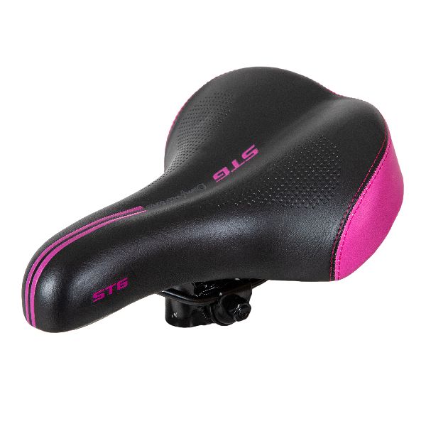 Седло STG AZ-5588-02 жен. подросткове логотипом STG