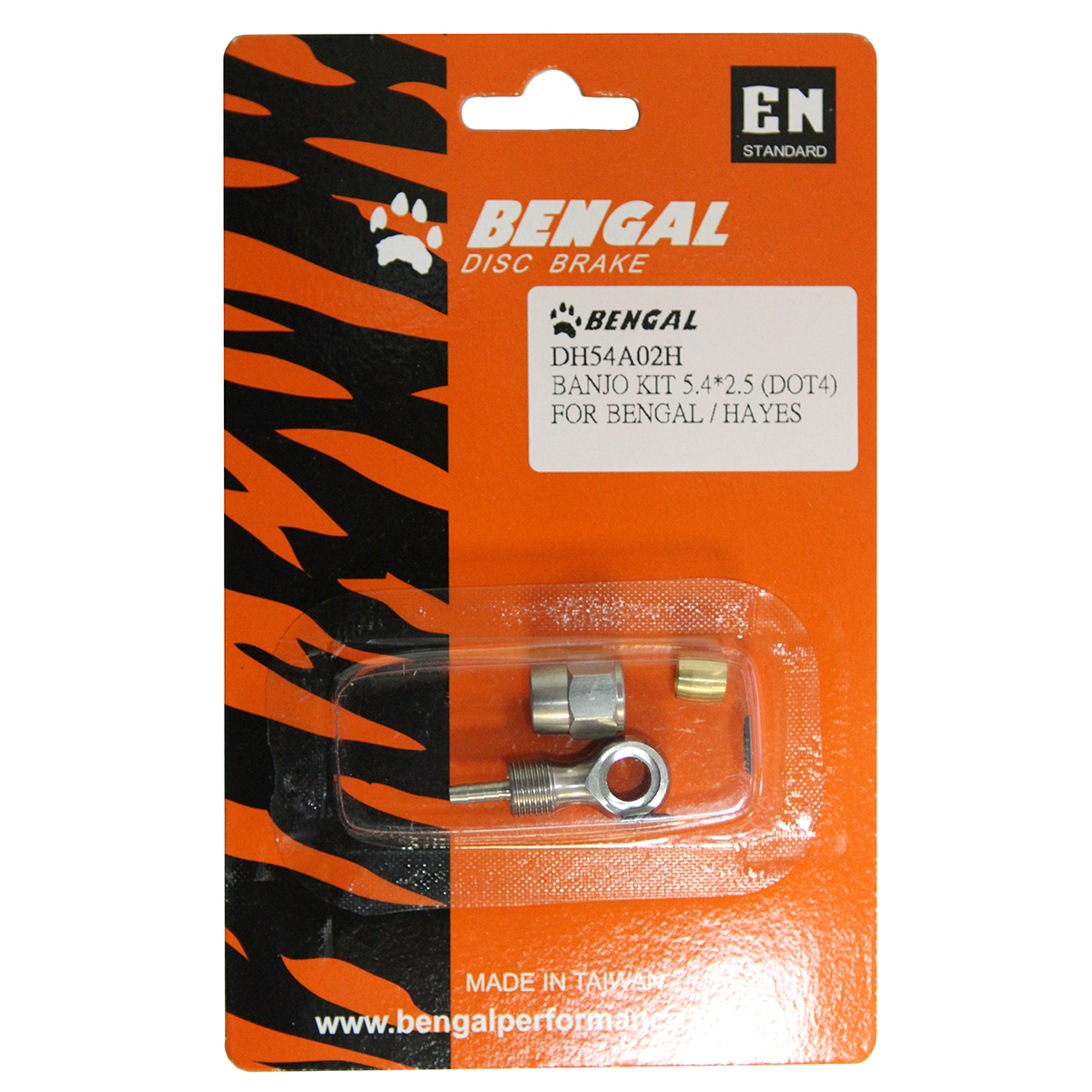 BENGAL Фитинги и переходники для гидролиний BENGAL, HAYES в блистере.