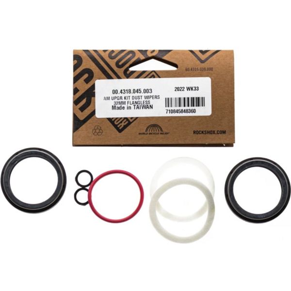 Сальники RockShox для вилок Bluto/RS-1/SID B1 (2017), низкое трение, 32 мм, маслосъемные кольца