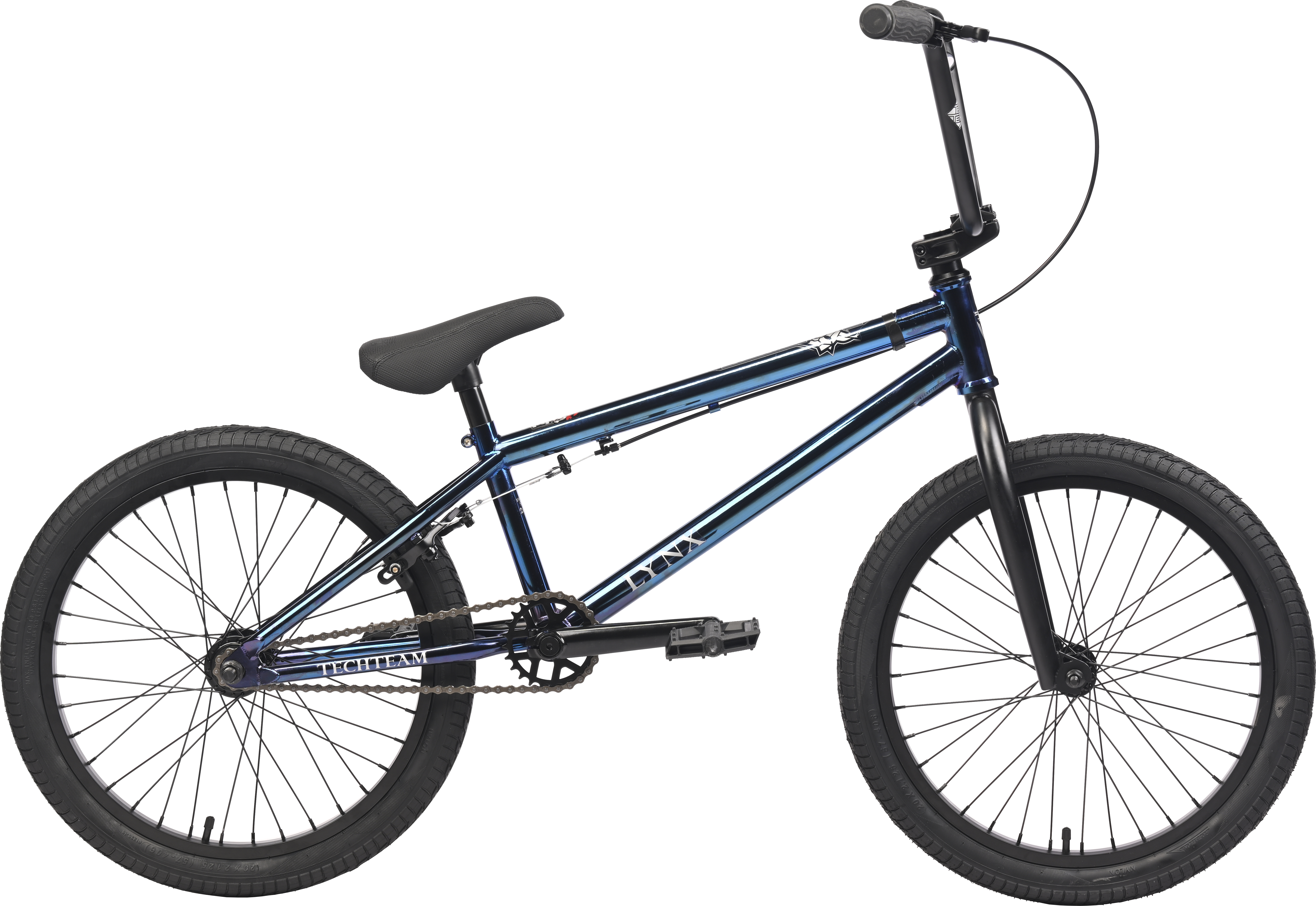 Lynx 20,4 синий blue, Маркировка