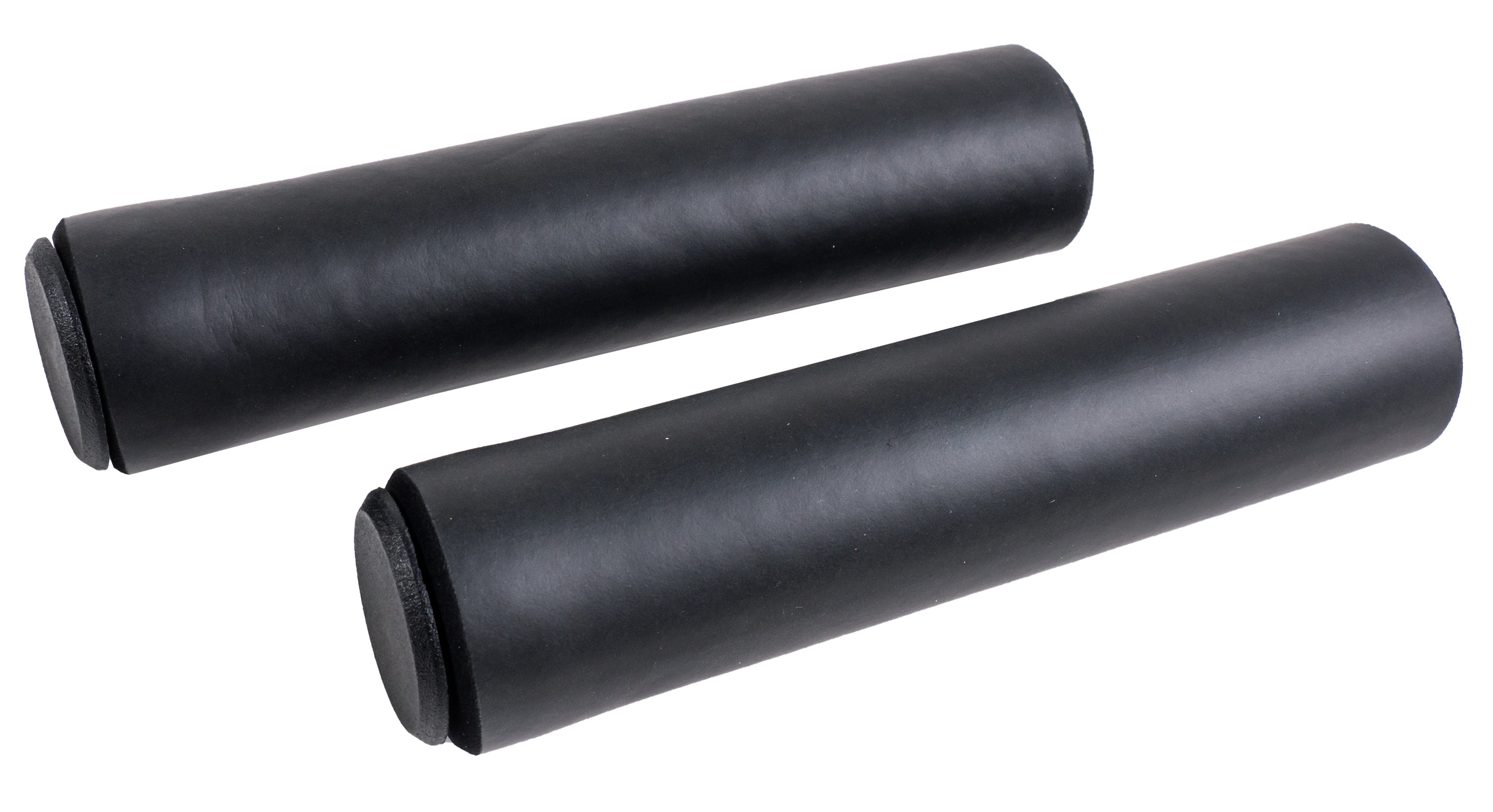 Грипсы круглые,  пенка (2 цвета) 125мм SZ-B-098A SZ-B-098A