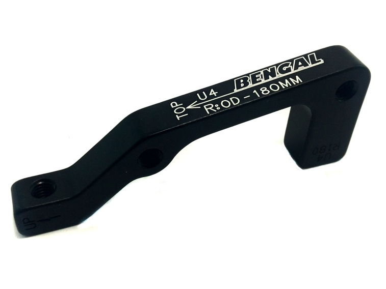 BENGAL Адаптер ADU4 дискового тормоза IS 180мм задний чрный