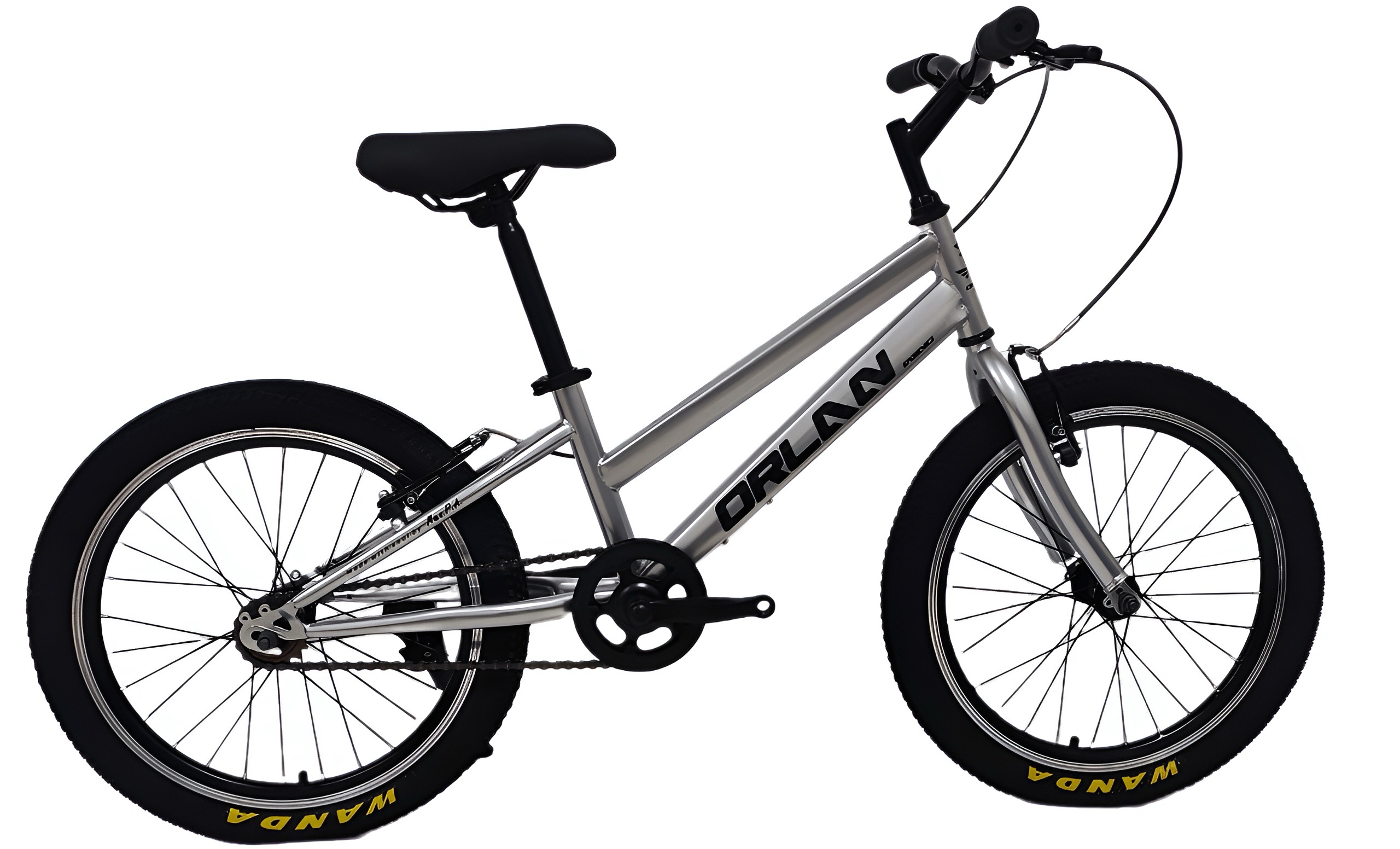 Велосипед ORLAN WING 20" STRONG 1.0 серый, сталь, размер 10,5